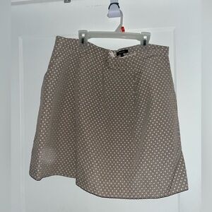 RW & co grey & pink Polka Dot Women's Skirt